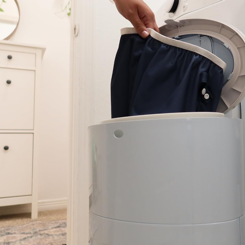 Nora's Nursery pail liner sea two-pack keeps ready liners on hand