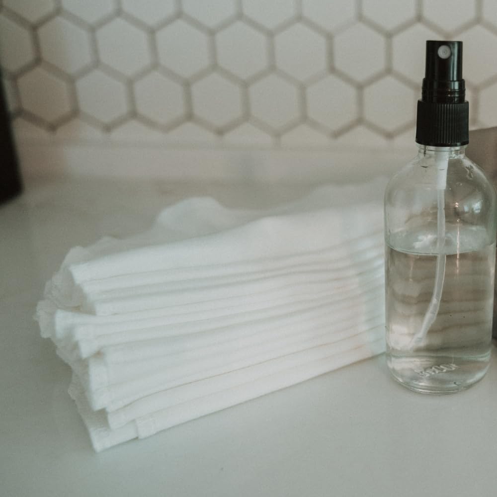 Nora's Nursery travel kit demonstrates compact, reusable wipes on the go.