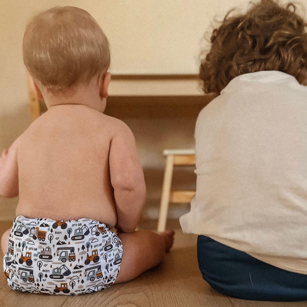 Nora's Nursery soft microfleece liner against baby's skin