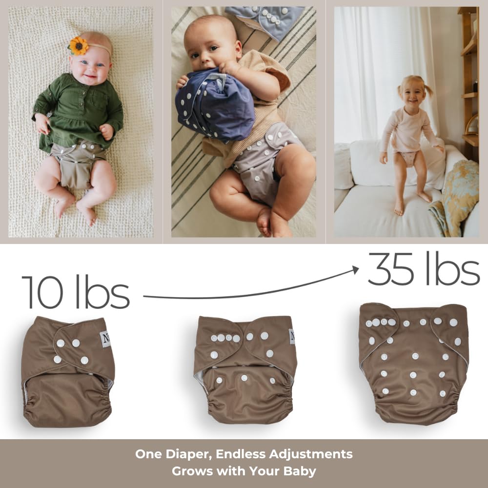 Nora's Nursery wet bag for on-the-go storage
