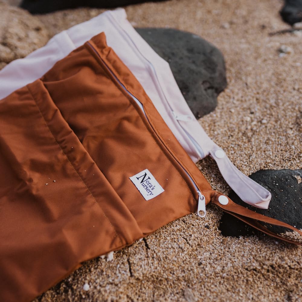 Compact size fit for diaper bag or stroller for quick trips.