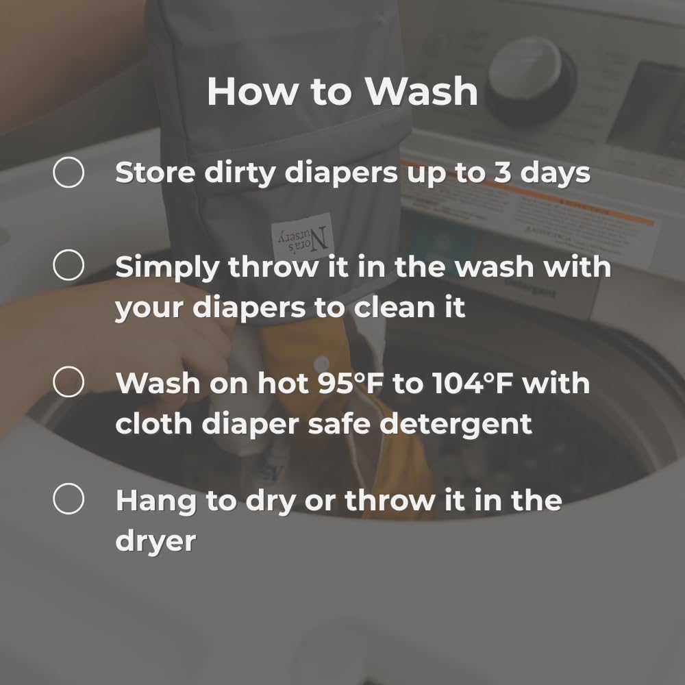 Nora's Nursery easy-clean surface allows quick wipe-down after beach days
