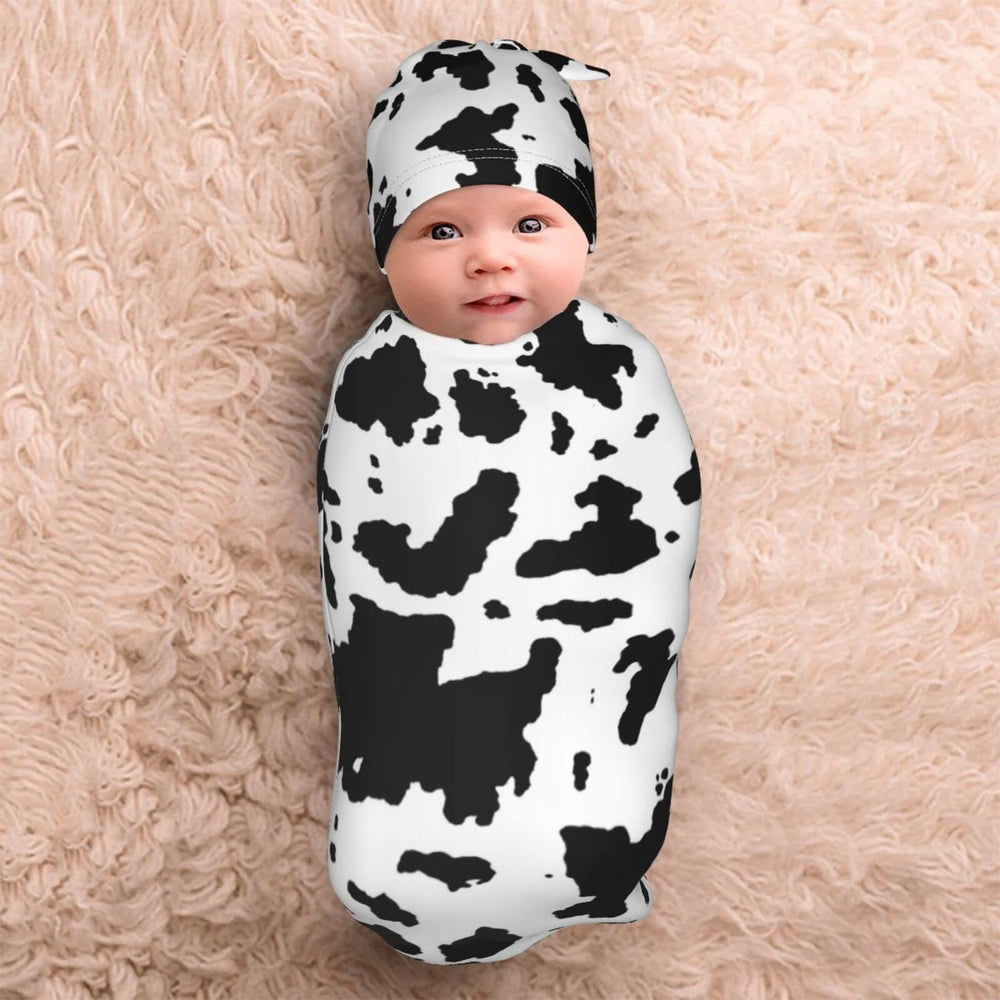 Norchzi swaddle doubles as a cute photo prop.