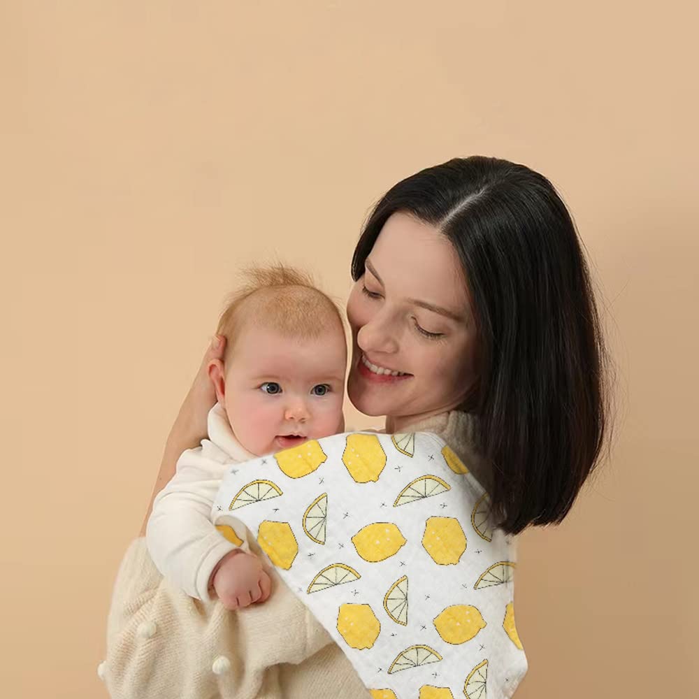 norinori baby cloths ideal for feeding time cleanup.