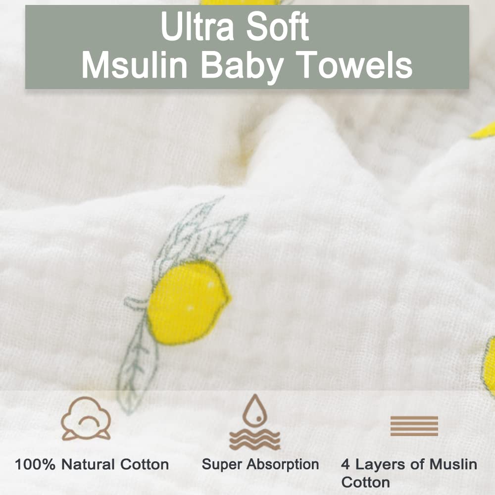 Norinori washcloth close up texture highlighting breathable four layer muslin
