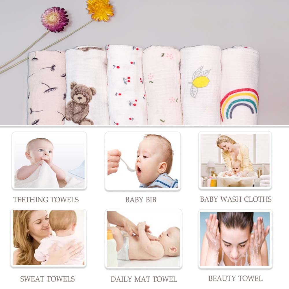 Norinori washcloth folded soft edge shows compact storage