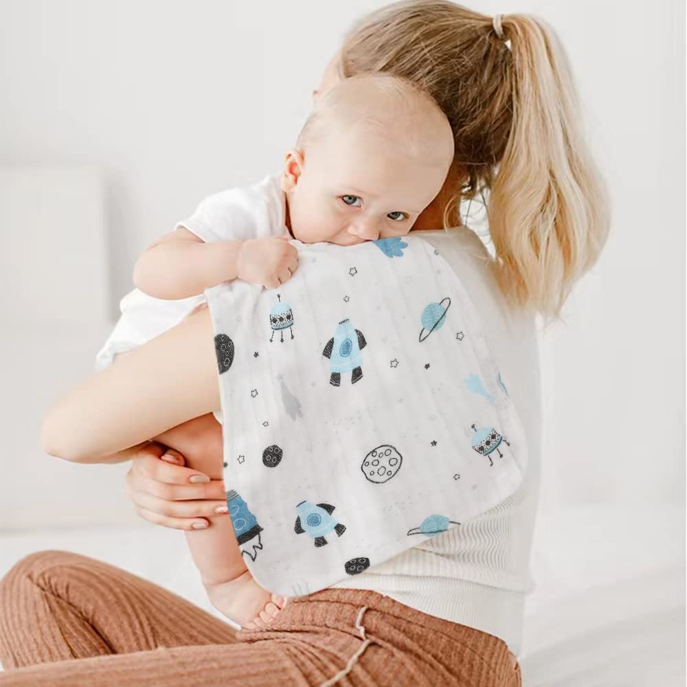 Norinori machine washable burp cloths for busy parents