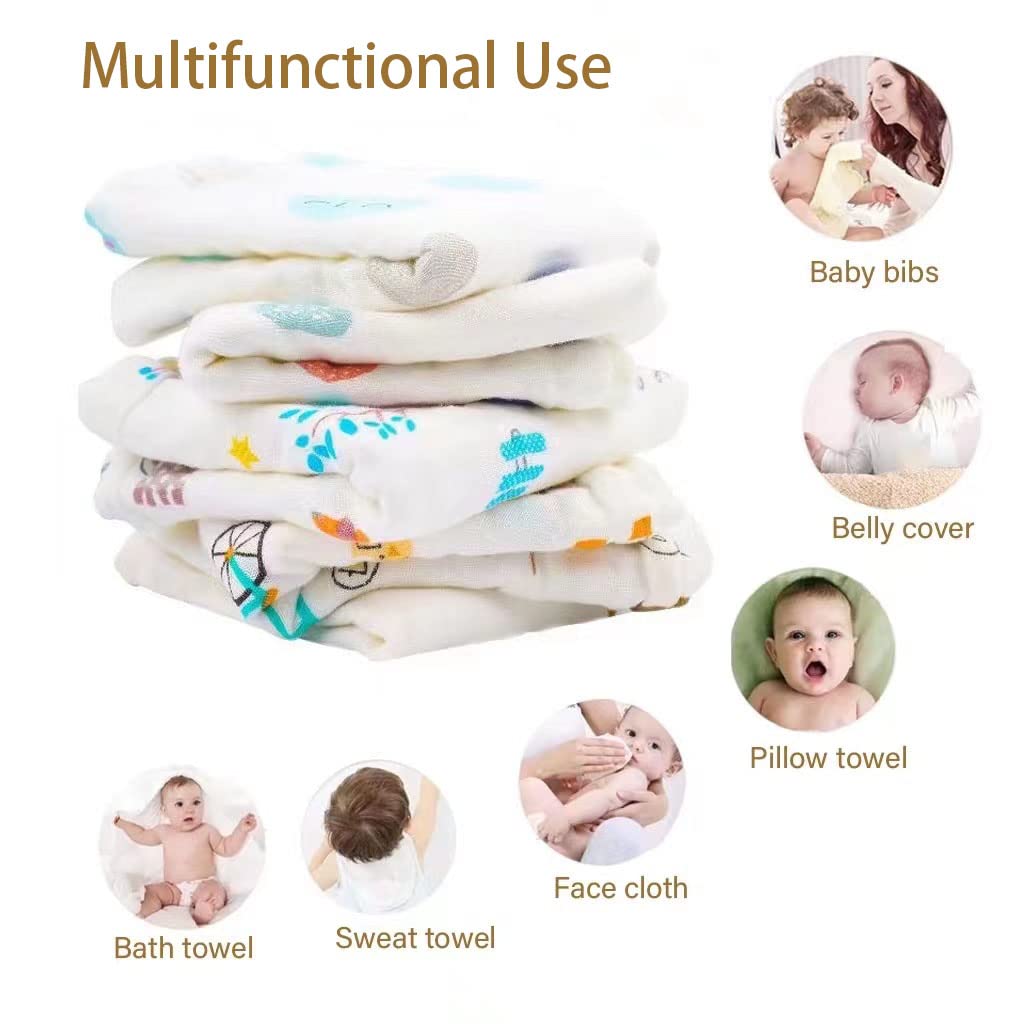 norinori gift-ready burp cloths for newborns.