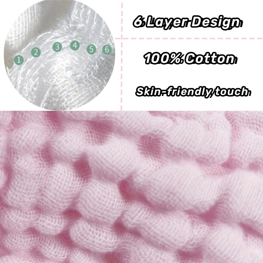Norinori large burp cloth 20x10 covers shoulder during feeds