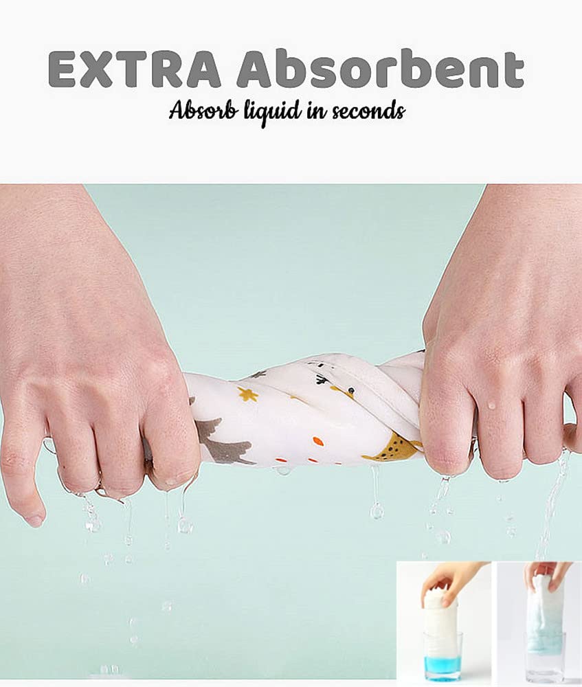 norinori machine-washable burp cloths retain softness after washing.