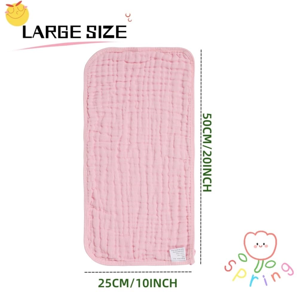 Norinori muslin burp cloths are a thoughtful newborn gift option.
