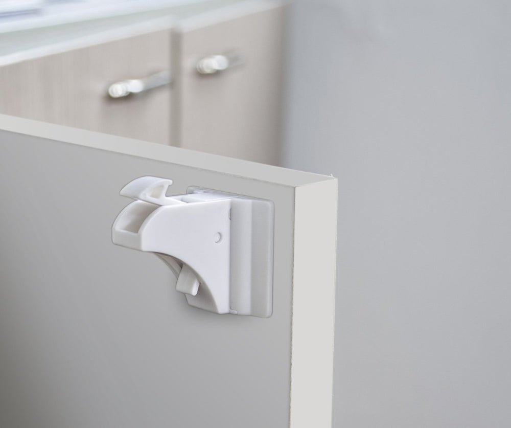 Norjews adhesive-based installation shown without drilling for a tidy result.