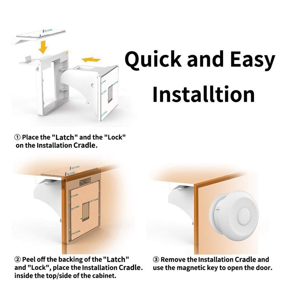 Norjews installation cradle helps easy fit without tools