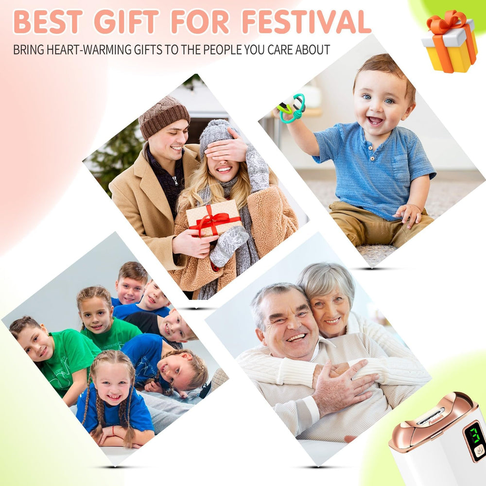 Northlet white edition fits babies to seniors in the home.