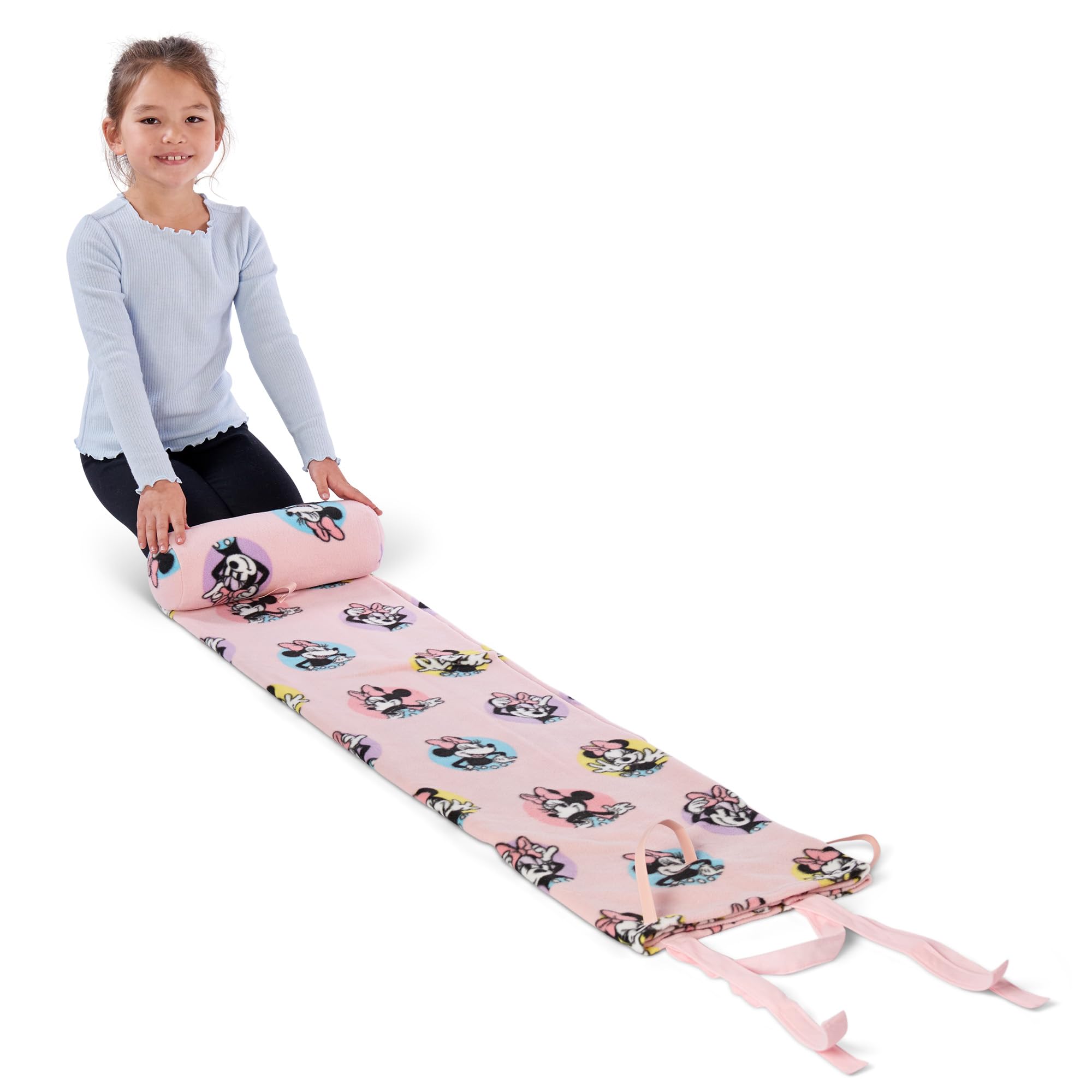Northwest Rollee Pollee machine washable for easy cleanup.