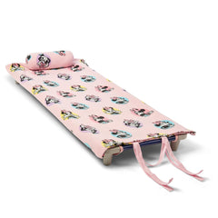 Northwest Rollee Pollee nap sac roll-up with pillow for daycare naps.