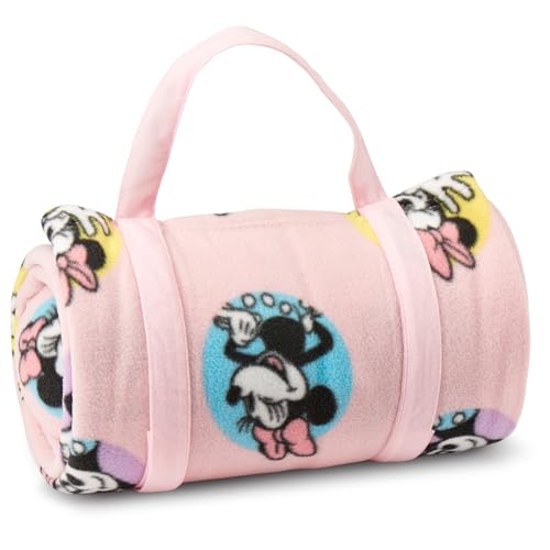 Northwest Rollee Pollee soft fleece nap surface for cozy naps.