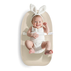 NOSDA CRADOE adjustable safety belt secures baby quickly and safely.