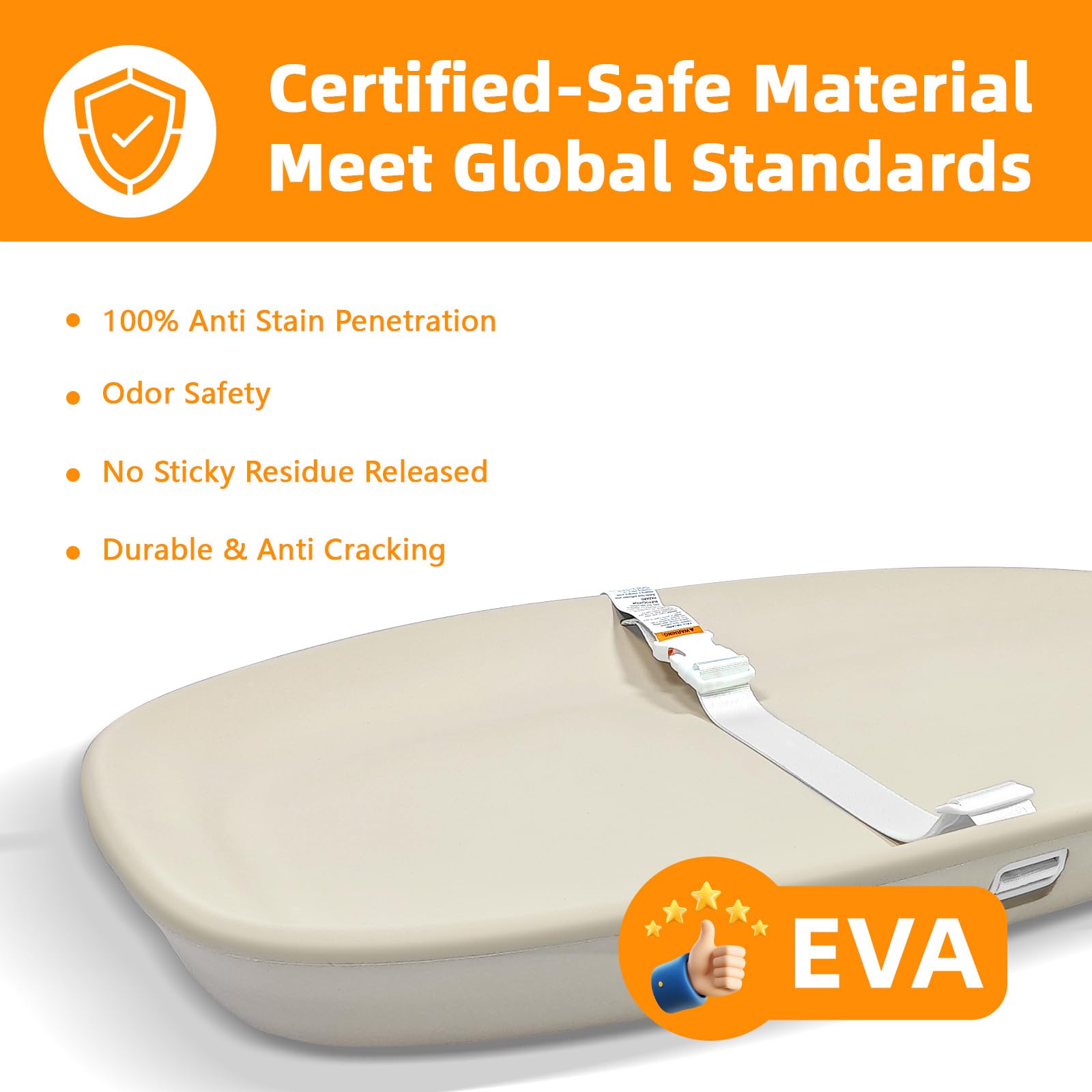 NOSDA CRADOE durable EVA foam endures daily use.