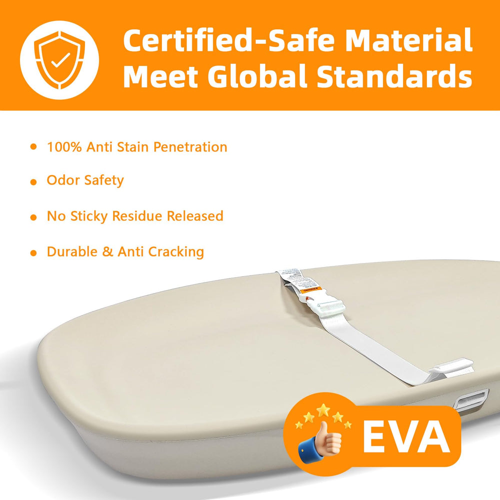 NOSDA CRADOE durable EVA foam endures daily use.