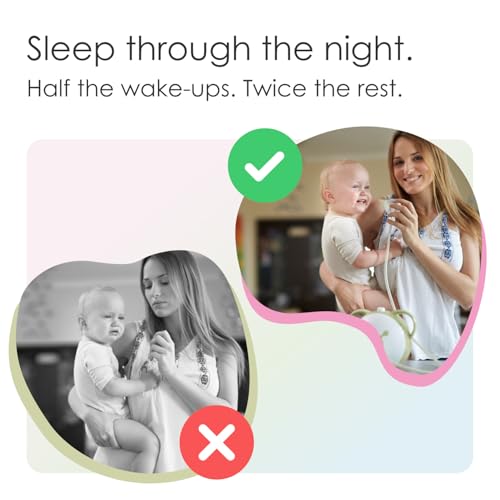 Nosiboo Pro suction dial lets you adjust power for mucus thickness.