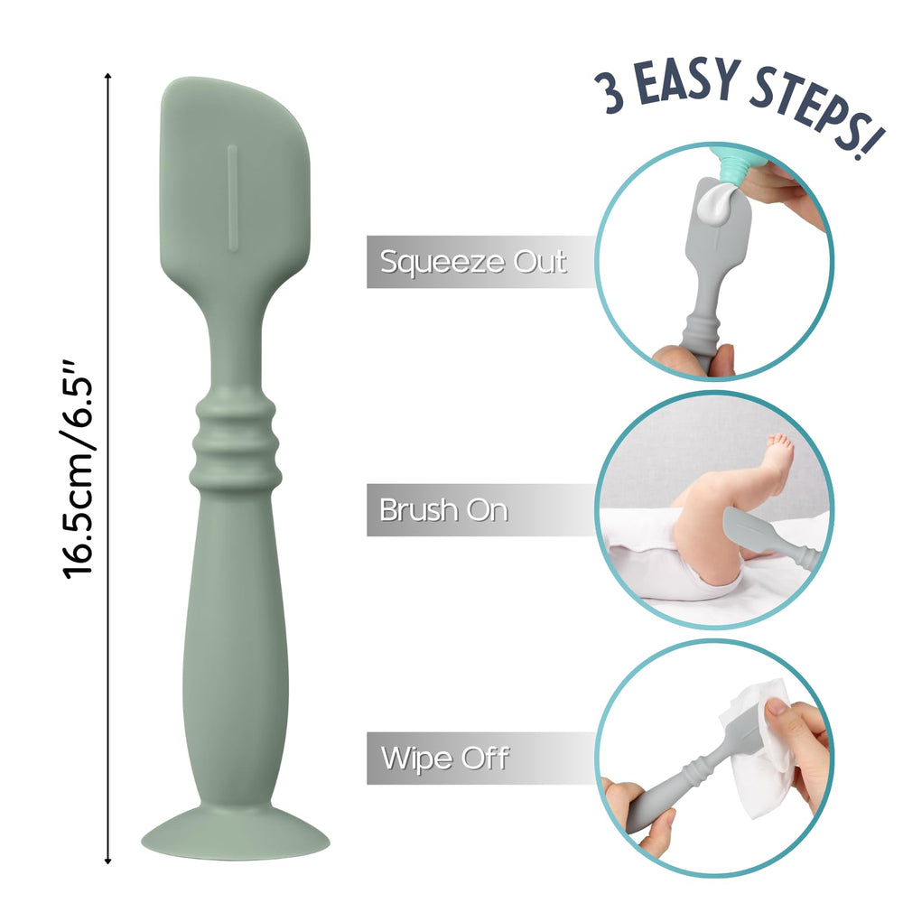 Nothomme stand-up suction base design keeps tools tidy between uses.