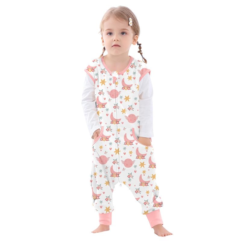 NOUJULOUN 0.5 Tog Sleep Sack shows comfortable warmth for different seasons