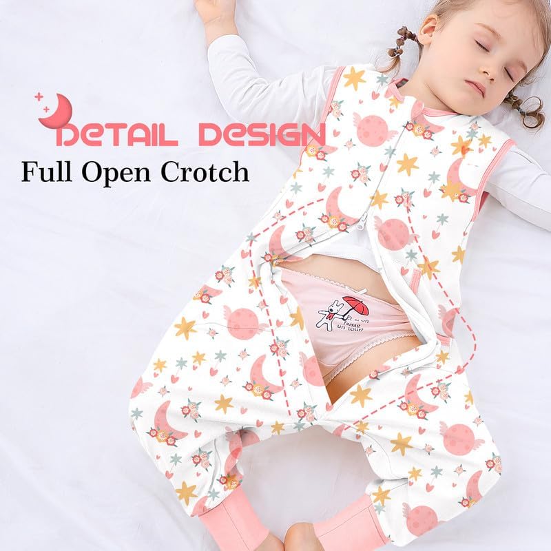 NOUJULOUN Toddler sleep solution helps active babies rest comfortably