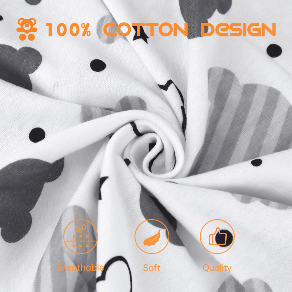 NOUJULOUN front pocket design for small toys during rest.