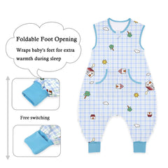 NOUJULOUN front pockets – handy for small toys or comfort items.