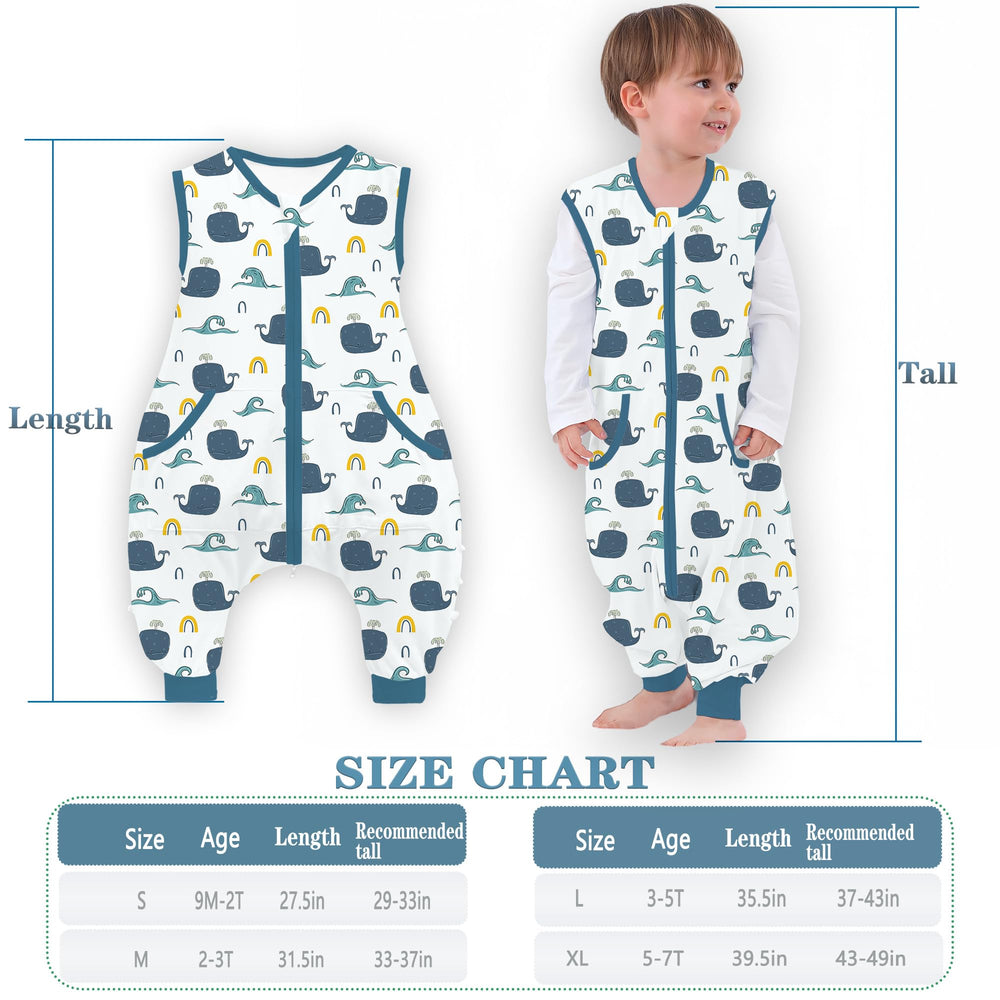 NOUJULOUN Size range 5T-7T hip-curve grows with child