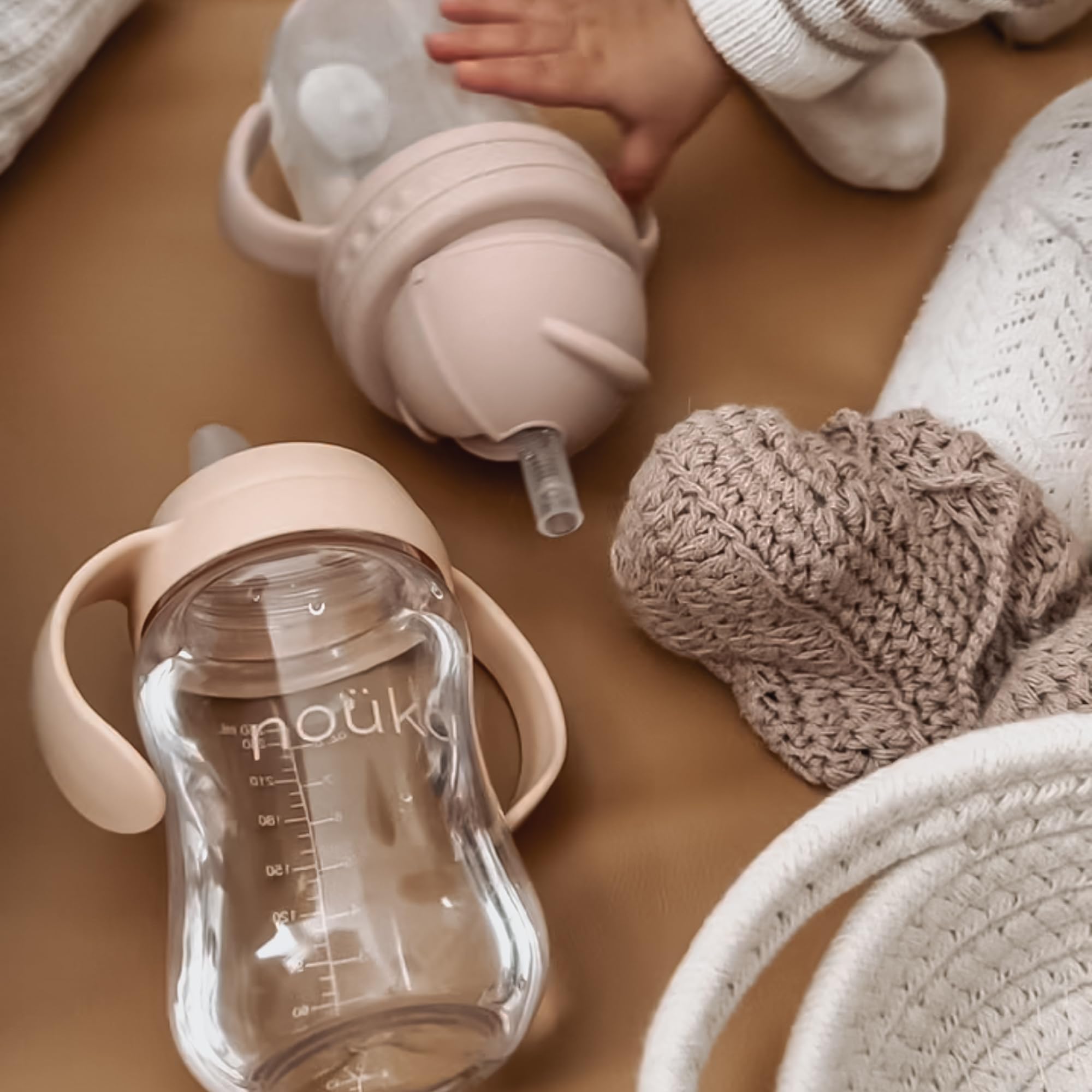 noüka BPA-free phthalate-free tritan material for safe daily use
