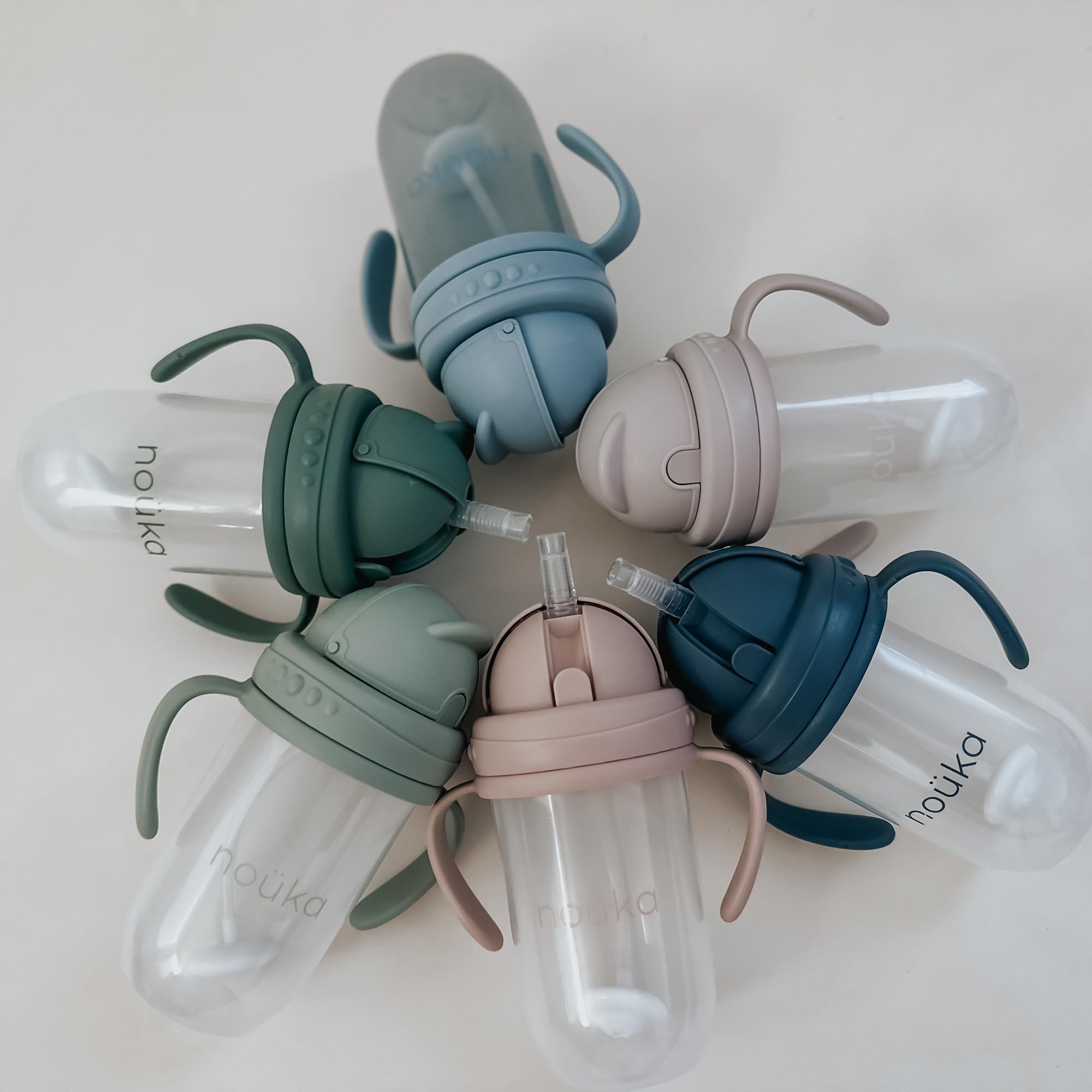 nouka colorways collection with calming, versatile tones
