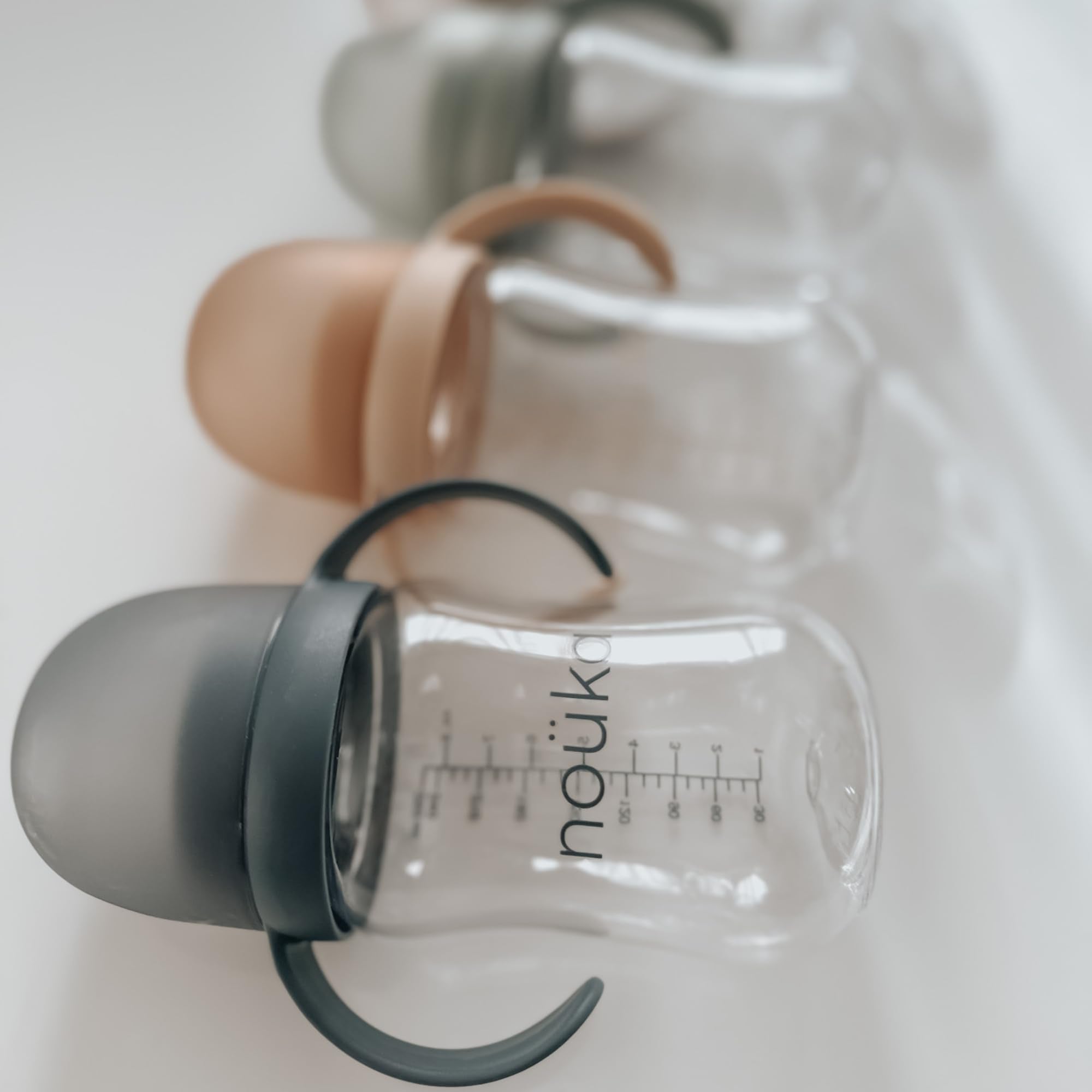 noüka kid-friendly design supports independent drinking on the go