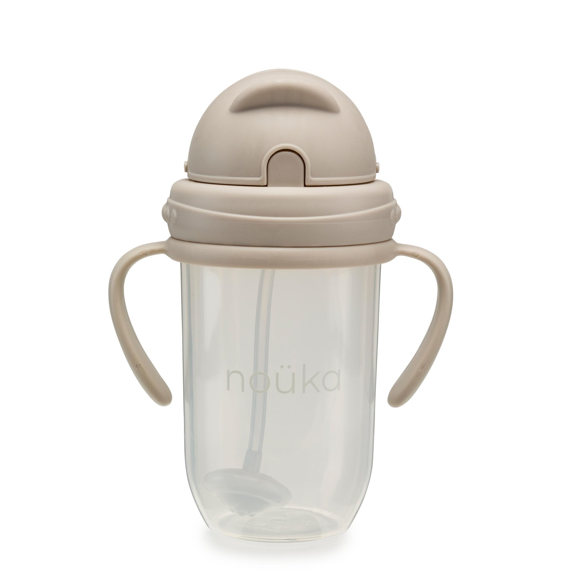 nouka leakproof weighted straw cup designed for mess-free drinks in any angle
