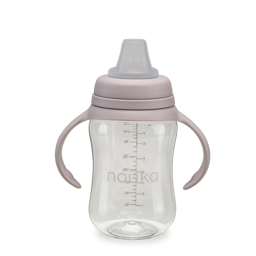 noüka soft spout sippy cup with leakproof design for mess-free sipping