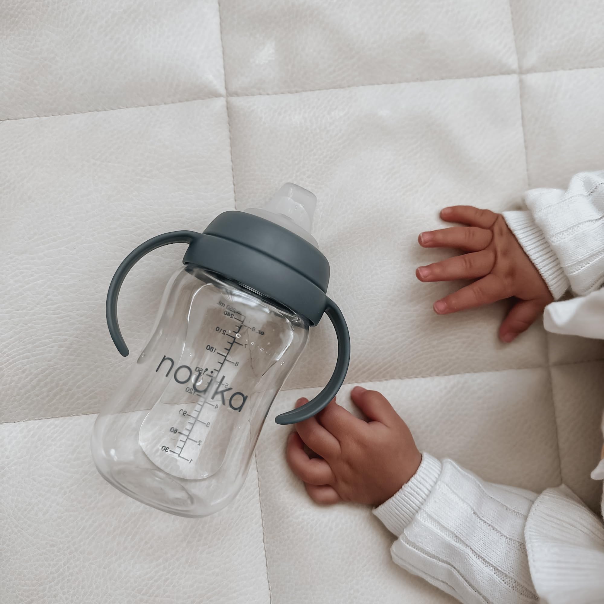 nouka travel-ready cup for busy families