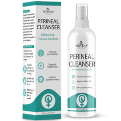 NOVEHA Perineal Spray 8oz bottle for daily refreshing hygiene