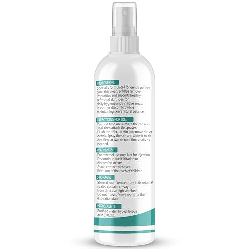 NOVEHA plant-based formula highlighting natural ingredients for sensitive areas