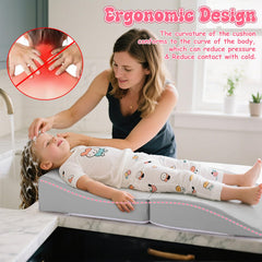 Noverlife ergonomic neck rest provides comfortable support during long shampoo sessions.
