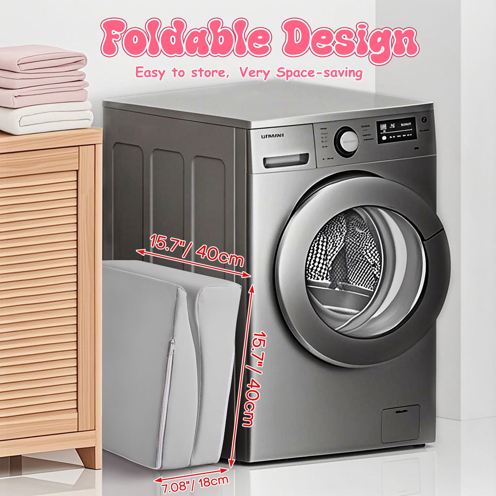 Noverlife foldable foam mat stores neatly when not in use.