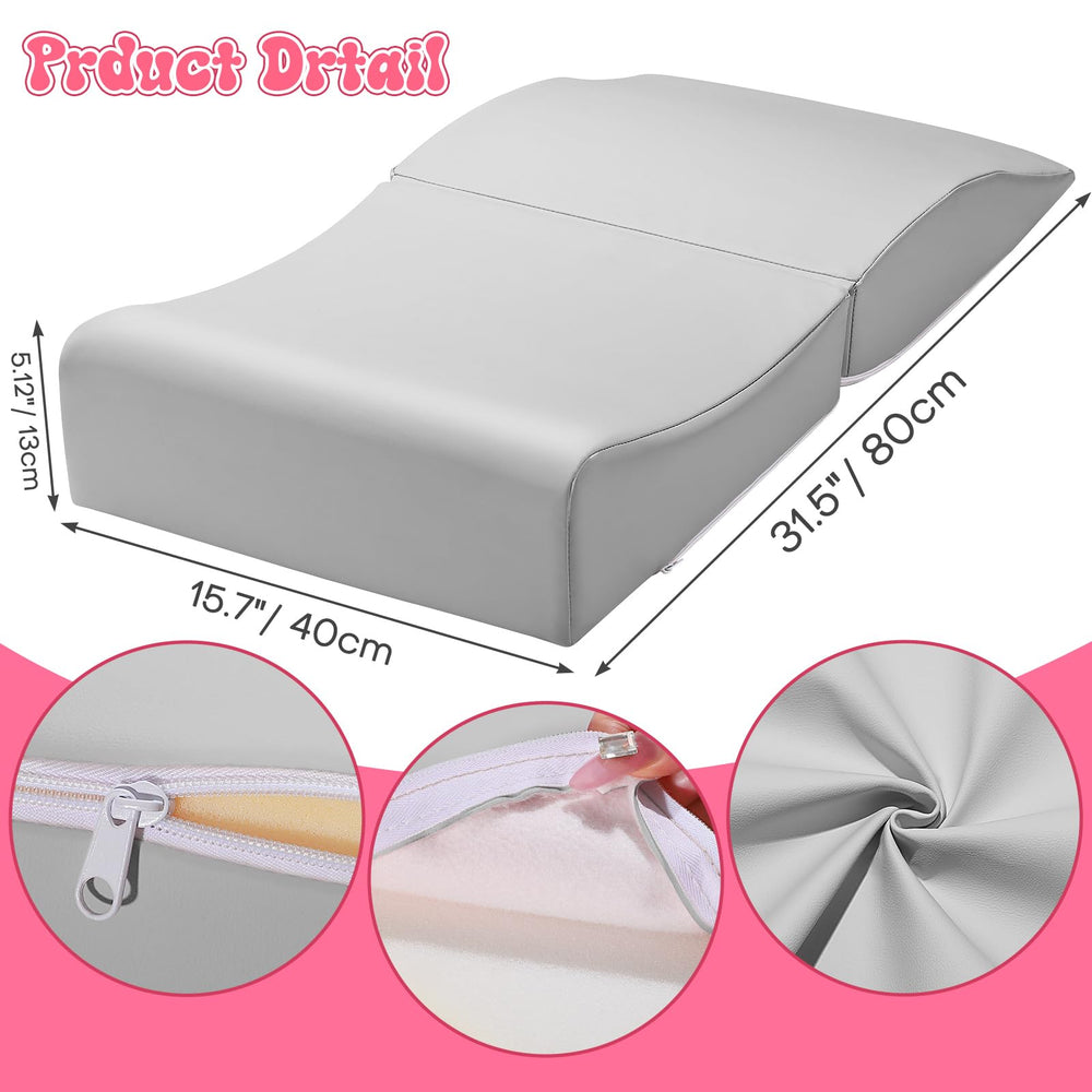 Noverlife removable zip pillowcase makes maintenance quick and simple.