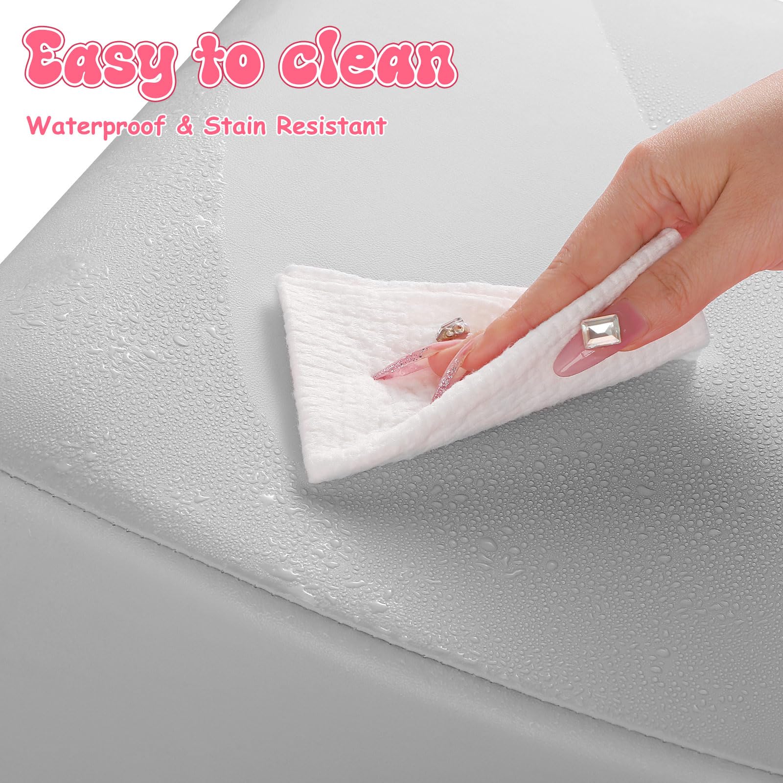 Noverlife wipeable surface cleans easily after spills and splashes.