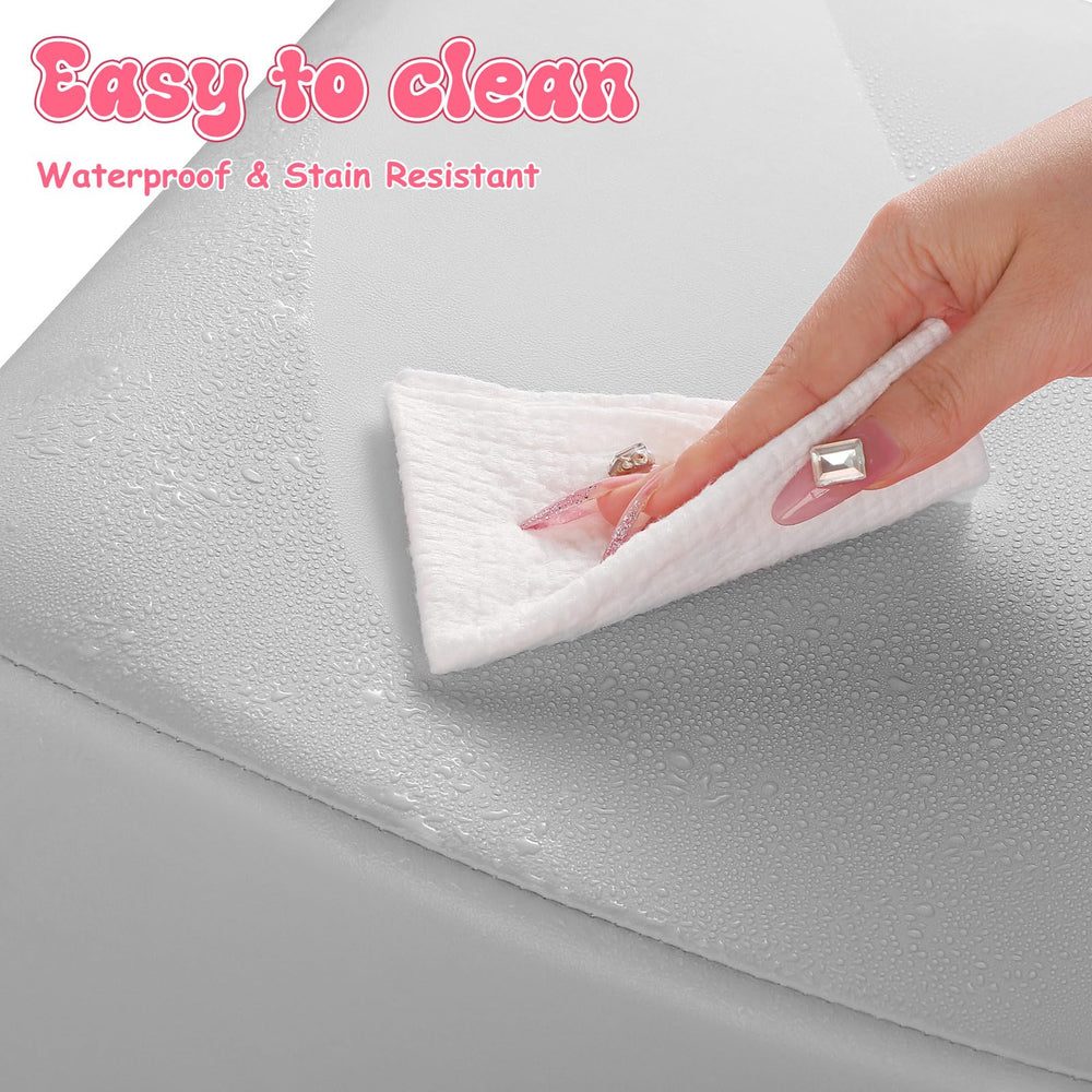 Noverlife wipeable surface cleans easily after spills and splashes.