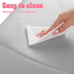 Noverlife wipeable surface cleans easily after spills and splashes.