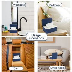 NOVWANG portable tissue storage suitable for home car and travel