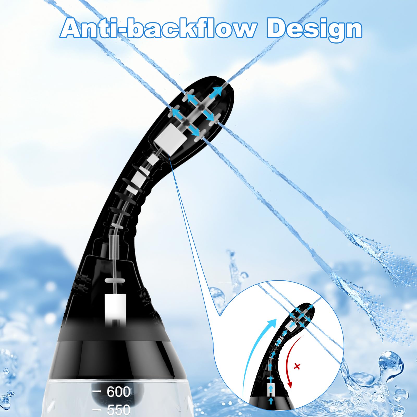 NPZO ten vibration modes support comfortable, varied cleaning experiences.