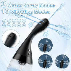 NPZO three spray modes offer a gentle to targeted cleanse.