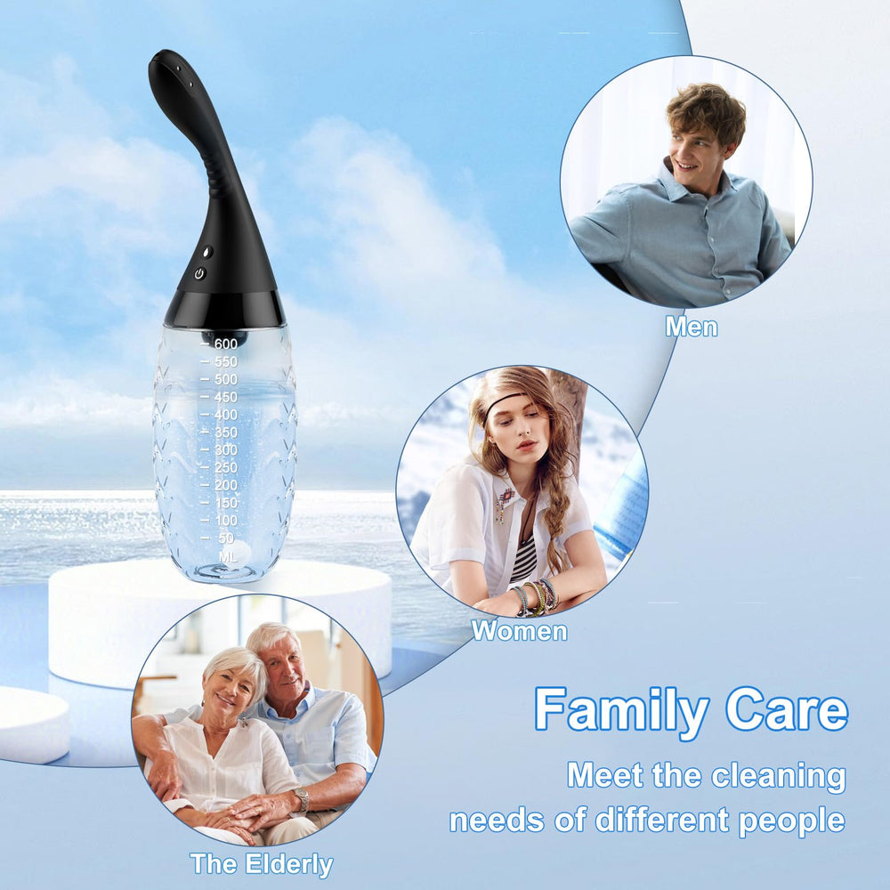NPZO anti-backflow design helps maintain hygiene during use.