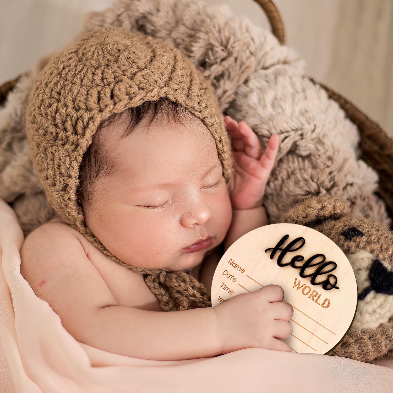 NQEUEPN nursery decor sign adding warm touch to baby room